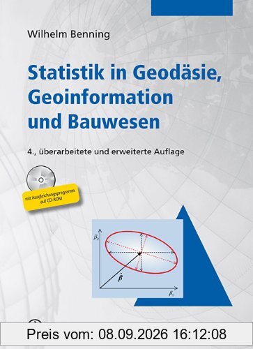 Statistik in Geodäsie, Geoinformation und Bauwesen