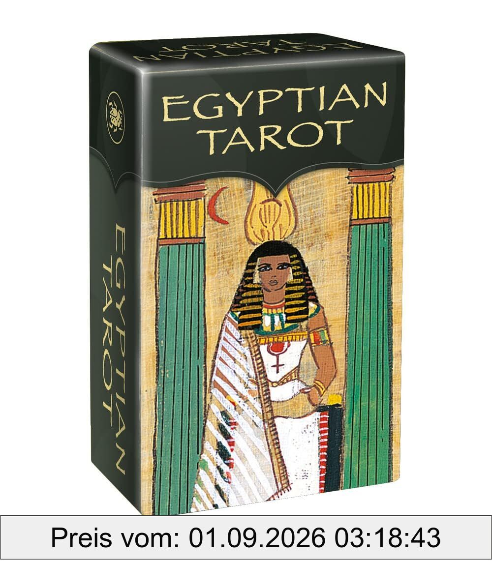 Egyptian Tarot - Mini Tarot (Tarocchi)
