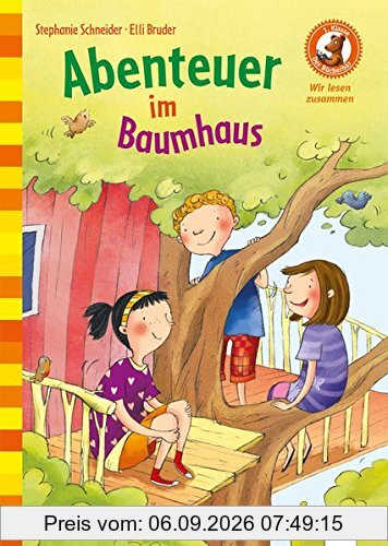 Abenteuer im Baumhaus: Der Bücherbär: Wir lesen zusammen: