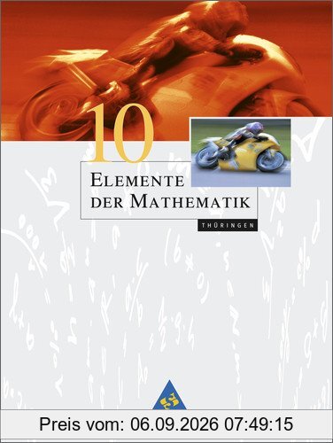 Elemente der Mathematik SI - Ausgabe 2010 für Thüringen: Schülerband 10