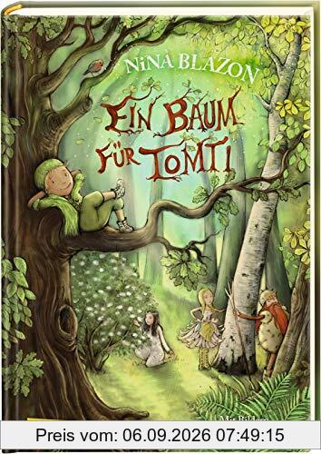 Ein Baum für Tomti: Eine wunderbare Reise zu den Bäumen