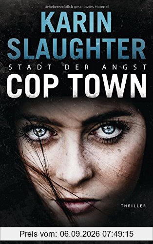 Cop Town - Stadt der Angst: Thriller
