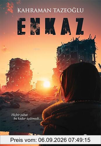 Enkaz: Hicbir subat bu kadar üsütmedi
