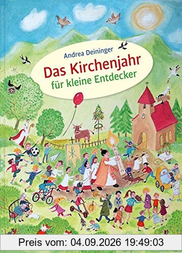 Das Kirchenjahr für kleine Entdecker