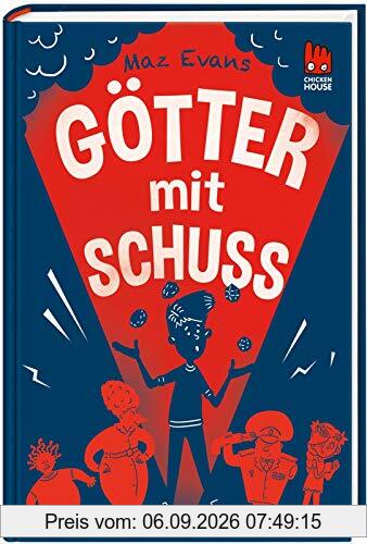 Die Chaos-Götter 4: Götter mit Schuss (4)