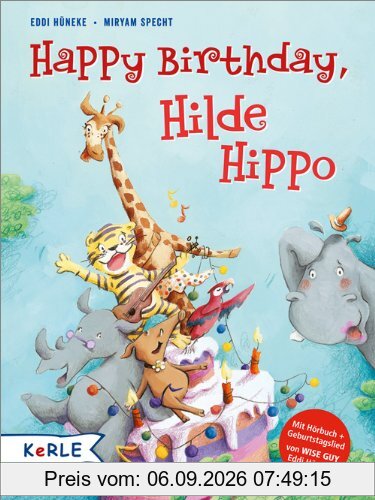 Happy Birthday, Hilde Hippo