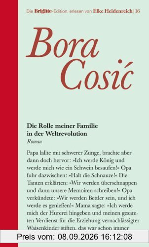 Die Brigitte-Edition, Bd. 16: Die Rolle meiner Familie in der Weltrevolution