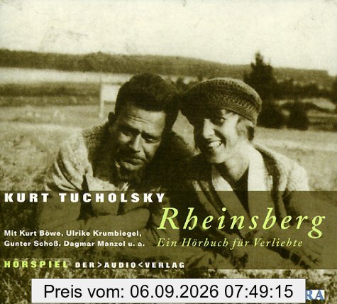 Rheinsberg. CD: Ein Hörbuch für Verliebte