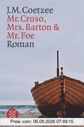 Mr. Cruso, Mrs. Barton & Mr. Foe: Roman