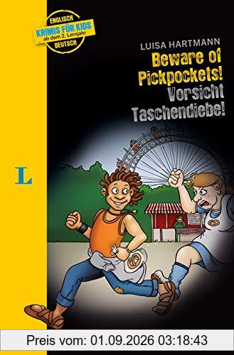 Langenscheidt Krimis für Kids - Beware of Pickpockets!: Vorsicht Taschendiebe! Kinderbuch für das 2.Lernjahr