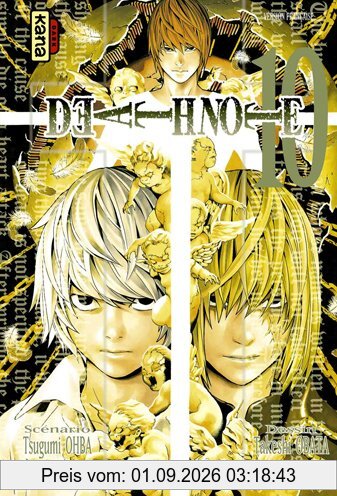 Death note. Vol. 10