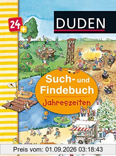 Duden 24+: Such- und Findebuch: Jahreszeiten: ab 24 Monaten