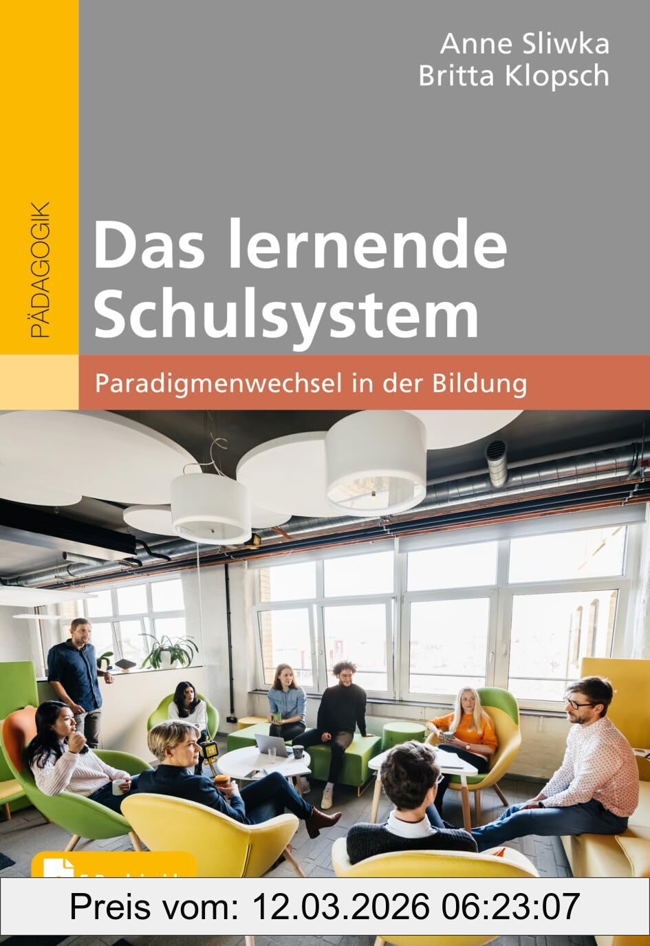 Anne Sliwka Das Lernende Schulsystem, Paradigmenwechsel In Der Bildung. Mit E-Book Inside