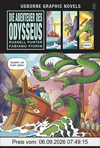 Usborne Graphic Novels: Die Abenteuer des Odysseus