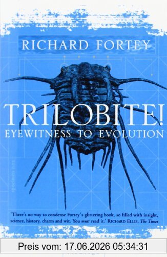 Richard Fortey Trilobite