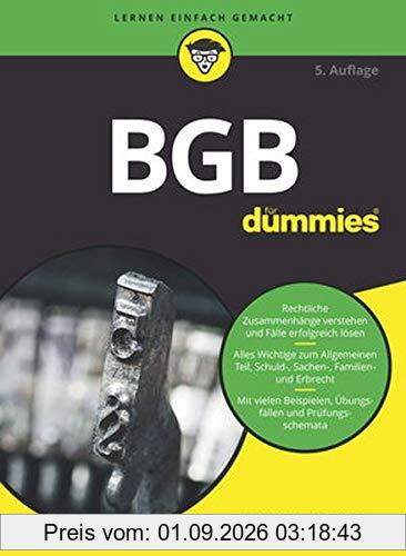 BGB für Dummies