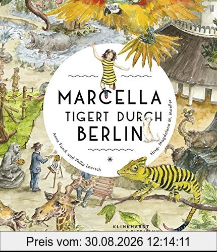 Marcella tigert durch Berlin