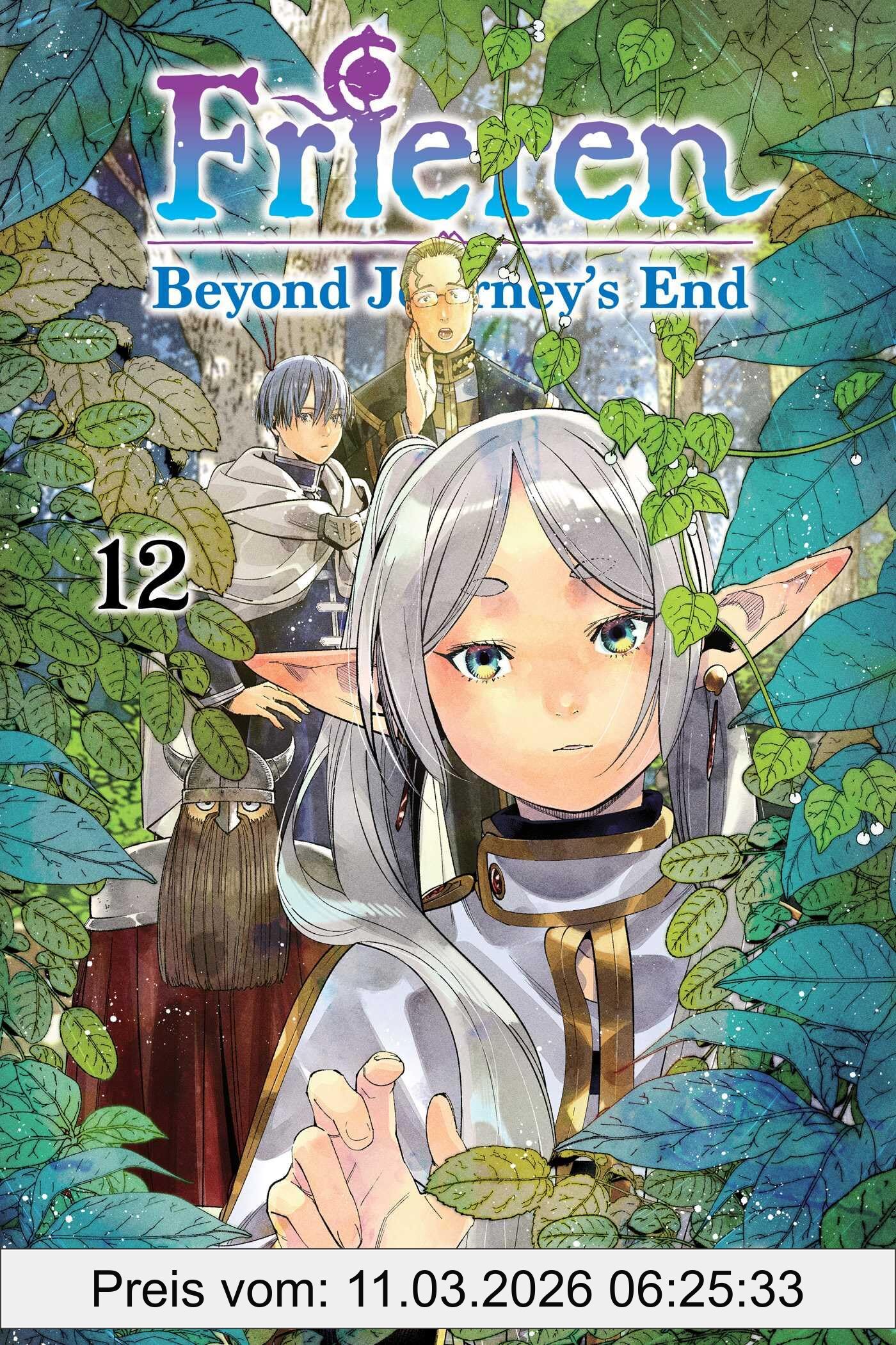 Kanehito Yamada Frieren, Beyond Journey's End, Vol. 12 (Frieren Beyond Journeys End Gn, Band 12)