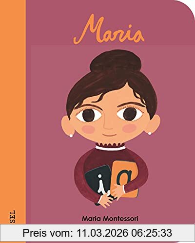 Sánchez Vegara, María Isabel Maria Montessori, Little People, Big Dreams. Mini