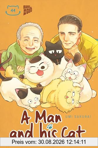 A Man and his Cat 11