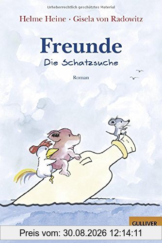 Freunde. Die Schatzsuche