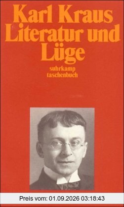 Schriften in den suhrkamp taschenbüchern. Erste Abteilung. Zwölf Bände: Band 3: Literatur und Lüge (suhrkamp taschenbuch)