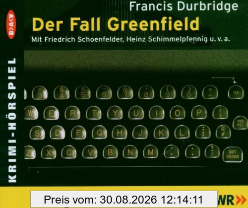 Der Fall Greenfield. CD