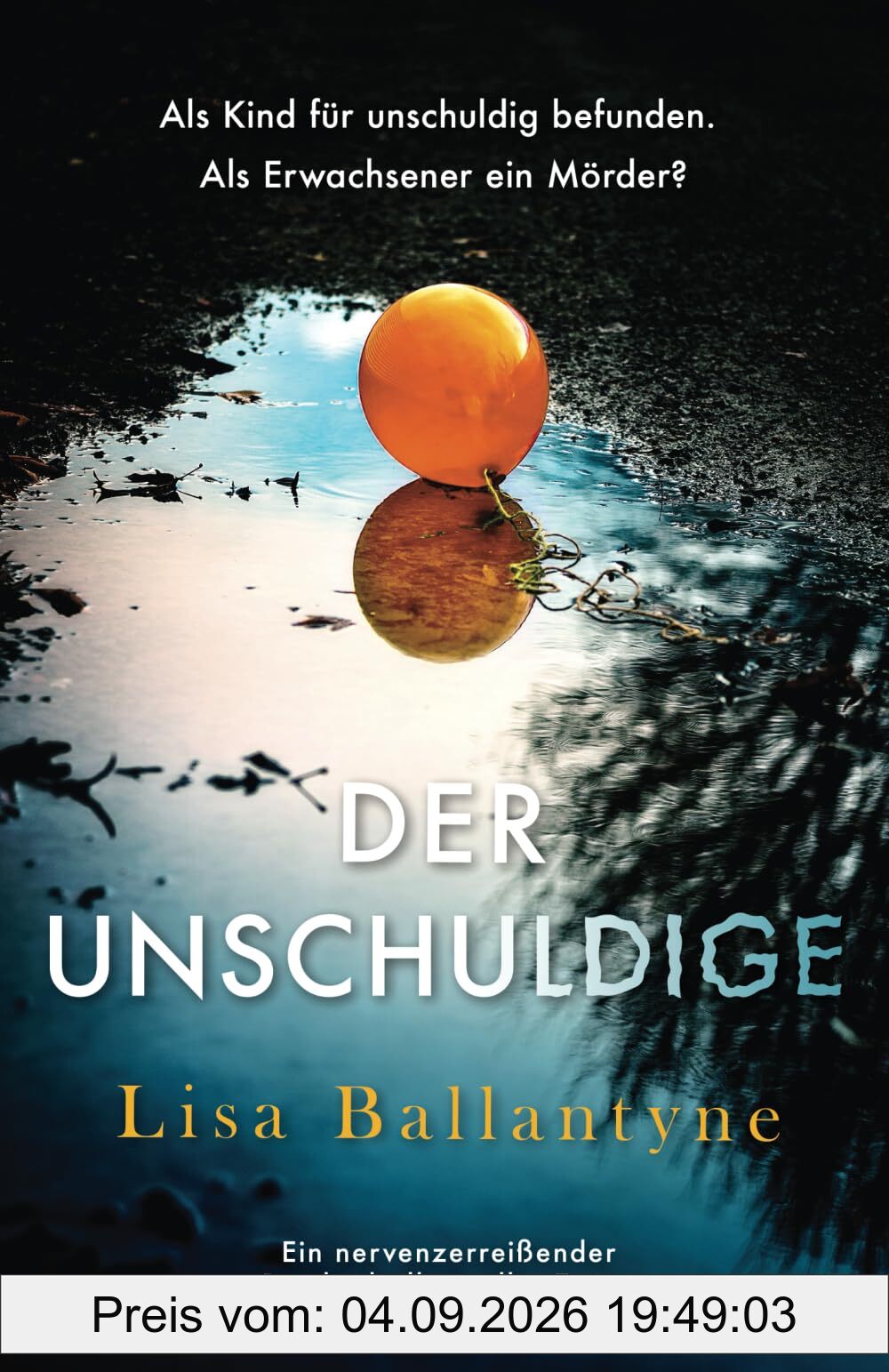 Der Unschuldige: Ein nervenzerreißender Psychothriller voller Twists