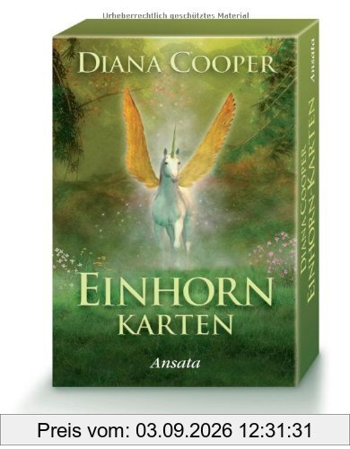 Einhorn-Karten