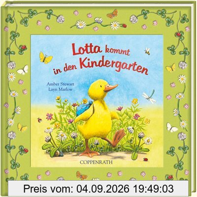 Lotta kommt in den Kindergarten