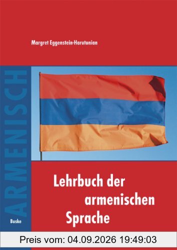 Lehrbuch der armenischen Sprache