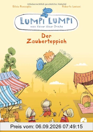 Lumpi Lumpi, mein kleiner blauer Drache - Der Zauberteppich