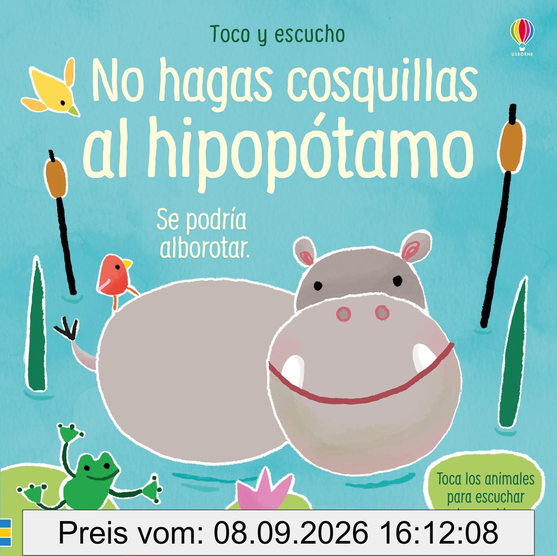 No hagas cosquillas al hipopótamo (Toco y escucho)