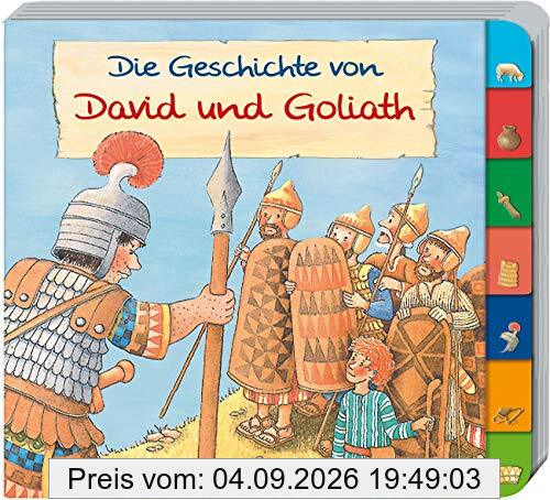 Die Geschichte von David und Goliath