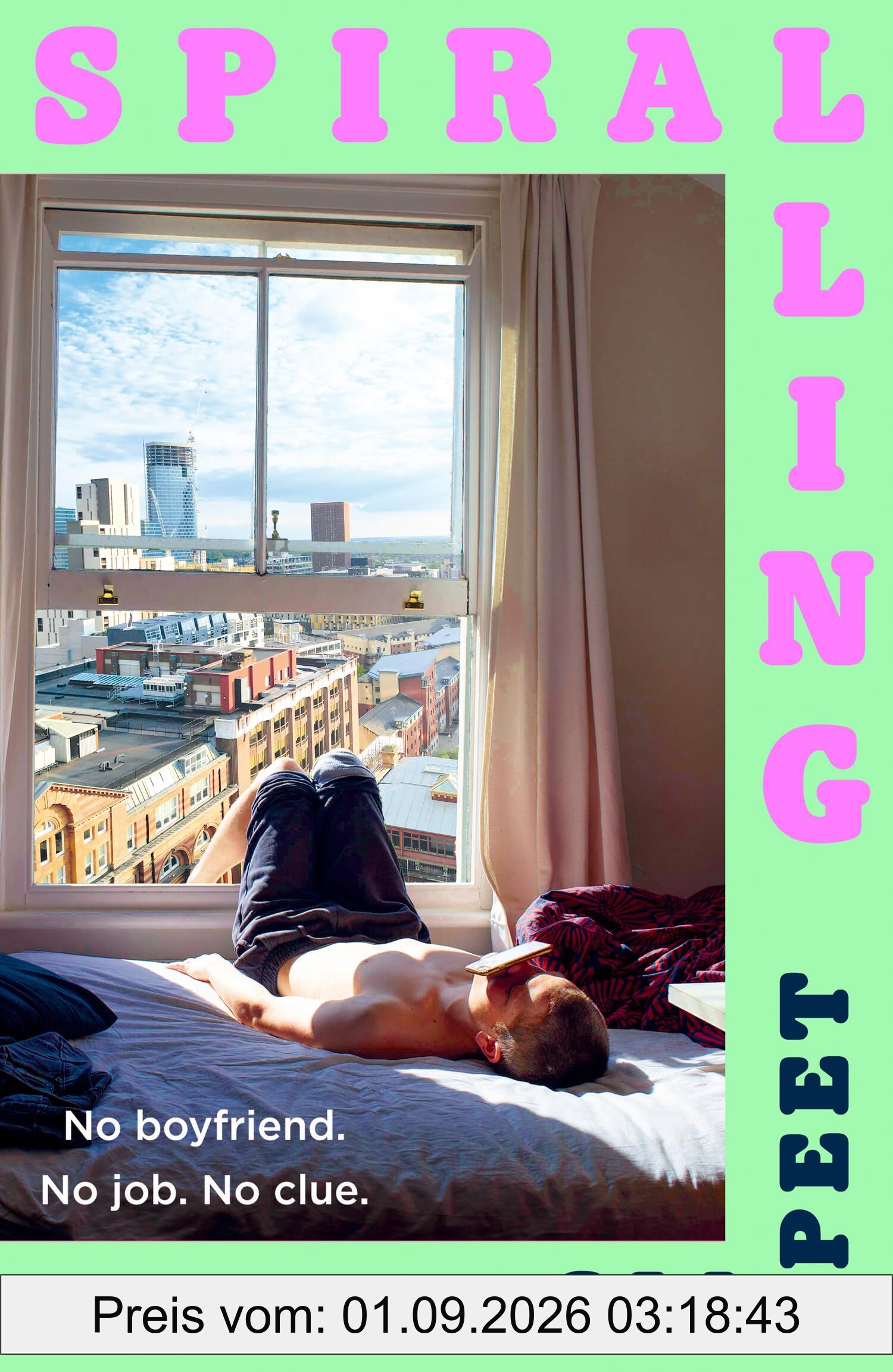 Spiralling: A hilariously uplifting debut novel for 2025