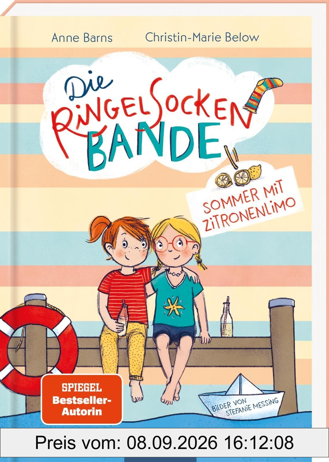 Die Ringelsocken-Bande - Sommer mit Zitronenlimo (Ringelsocken-Bande 1)