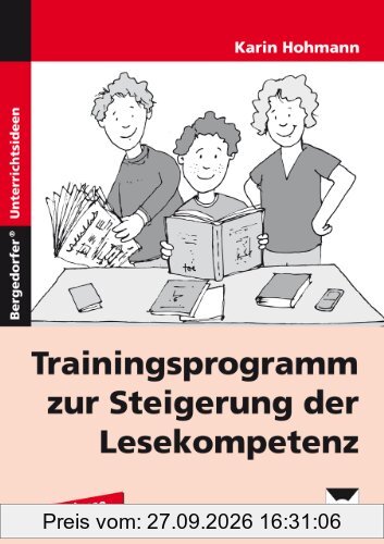 Trainingsprogramm Lesekompetenz - 4. Klasse
