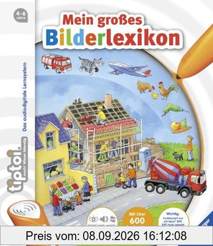 tiptoi® Bilderbuch: tiptoi® Mein großes Bilderlexikon