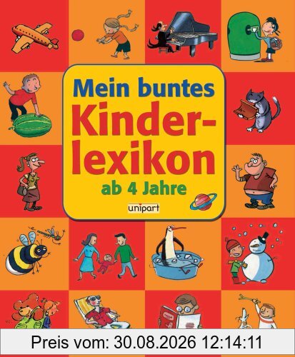 Mein buntes Kinderlexikon