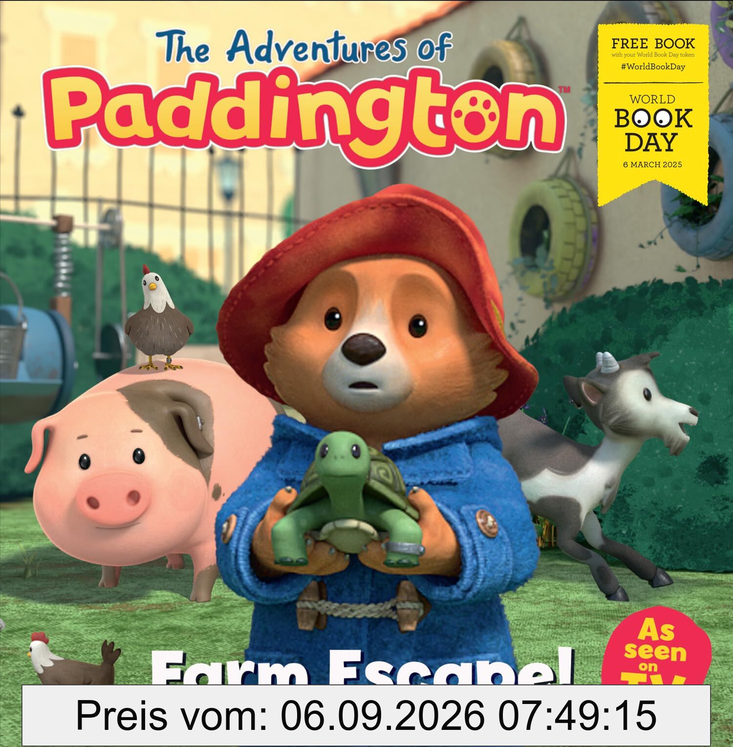 The Adventures of Paddington: Farm Escape!: World Book Day 2025: The brilliantly funny new Paddington mini picture book for World Book Day 2025!