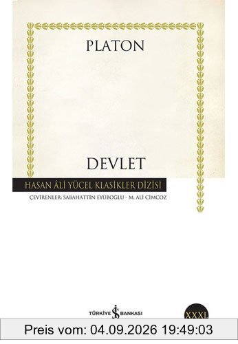 Devlet: Hasan Ali Yücel Klasikleri