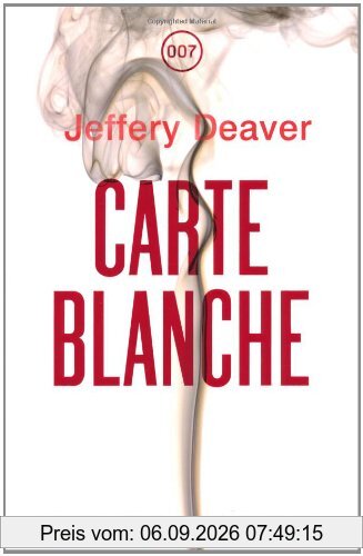 Carte Blanche (James Bond Novels)