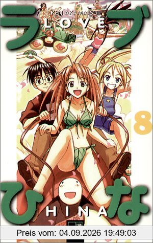 Love Hina 08: BD 8