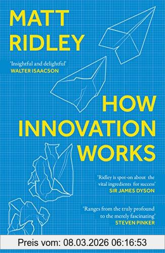 Matt Ridley How Innovation Works