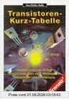 Transistoren - Kurz - Tabelle