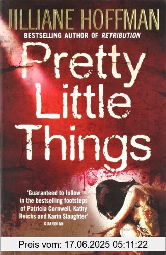 Binding : Taschenbuch, Label : Harpercollins UK, Publisher : Harpercollins UK, NumberOfItems : 4, medium : Taschenbuch, numberOfPages : 400, publicationDate : 2010-07-08, authors : Jilliane Hoffman, languages : english, ISBN : 0007346484