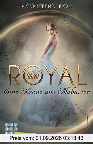 Royal: Eine Krone aus Alabaster
