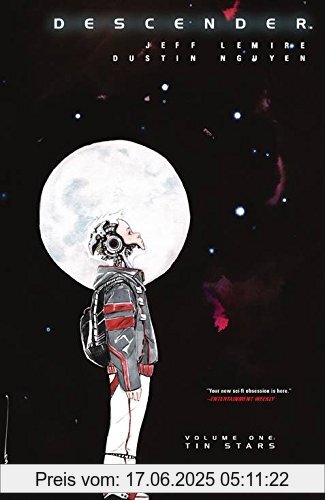 Binding : Taschenbuch, Edition : 01, Label : Image Comics, Publisher : Image Comics, NumberOfItems : 1, PackageQuantity : 1, medium : Taschenbuch, numberOfPages : 160, publicationDate : 2015-09-22, authors : Jeff Lemire, languages : english, ISBN : 1632154269