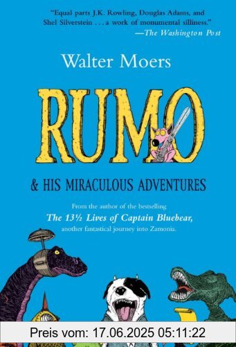 Binding : Taschenbuch, Edition : Tra Rep, Label : Overlook TP, Publisher : Overlook TP, NumberOfItems : 1, medium : Taschenbuch, numberOfPages : 684, publicationDate : 2007-08-28, authors : Walter Moers, languages : english, ISBN : 1585679364