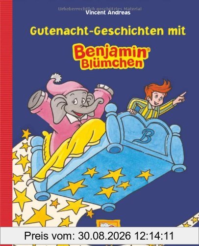 Gutenacht-Geschichten mit Benjamin Blümchen
